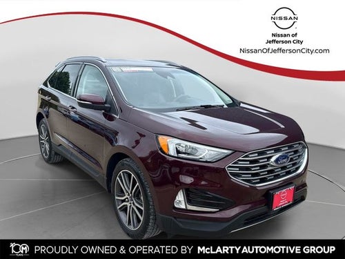 2020 Ford Edge Titanium