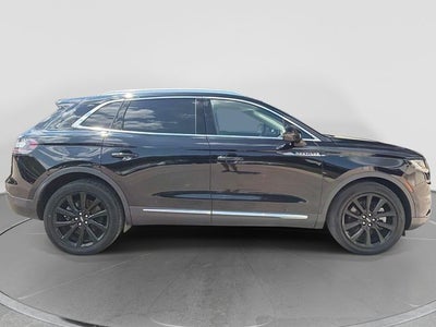 2021 Lincoln Nautilus Reserve