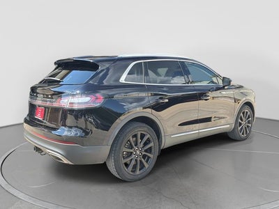 2021 Lincoln Nautilus Reserve