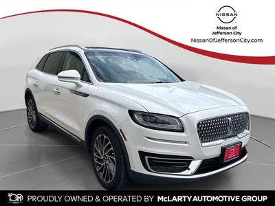 2020 Lincoln Nautilus Reserve