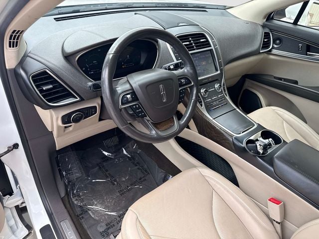 2020 Lincoln Nautilus Reserve