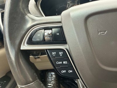 2020 Lincoln Nautilus Reserve