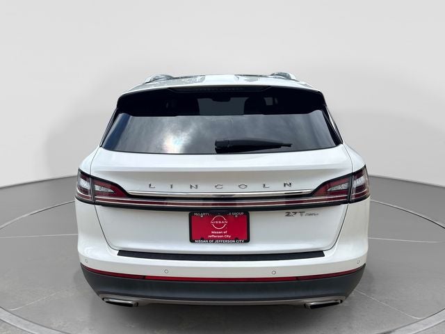 2020 Lincoln Nautilus Reserve