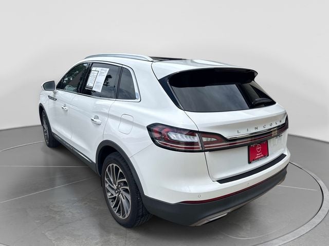 2020 Lincoln Nautilus Reserve