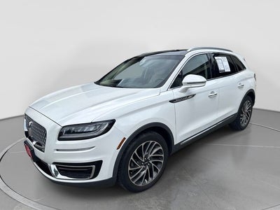 2020 Lincoln Nautilus Reserve