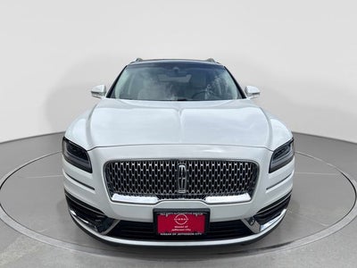 2020 Lincoln Nautilus Reserve