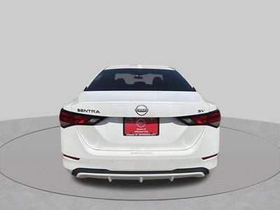 2024 Nissan Sentra SV