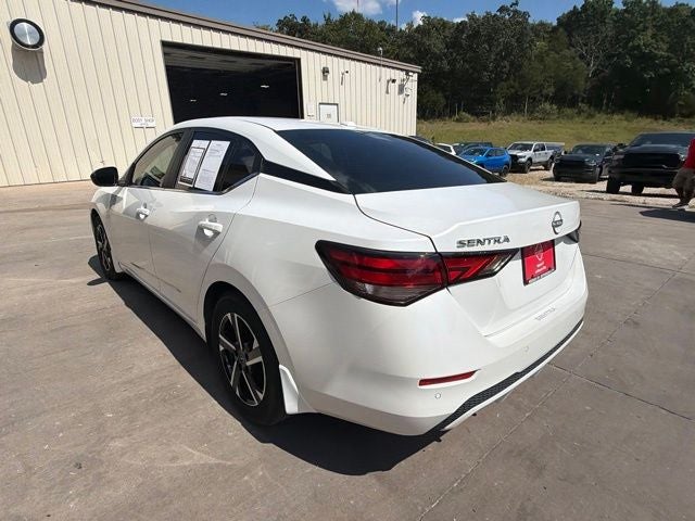 2024 Nissan Sentra SV