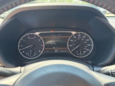 2020 Nissan Sentra SR