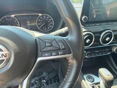 2020 Nissan Sentra SR