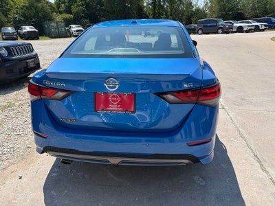 2020 Nissan Sentra SR