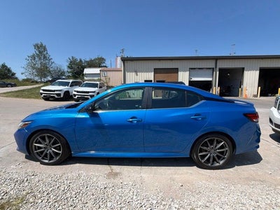 2020 Nissan Sentra SR