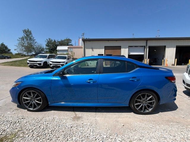 2020 Nissan Sentra SR