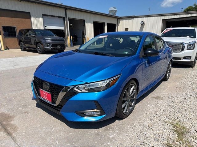 2020 Nissan Sentra SR