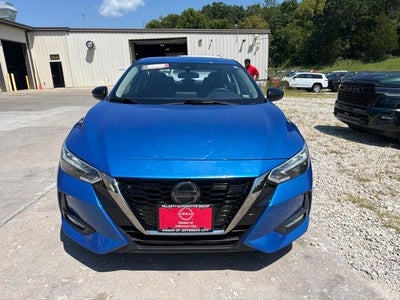 2020 Nissan Sentra SR