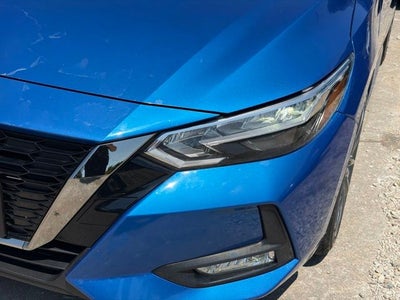 2020 Nissan Sentra SR