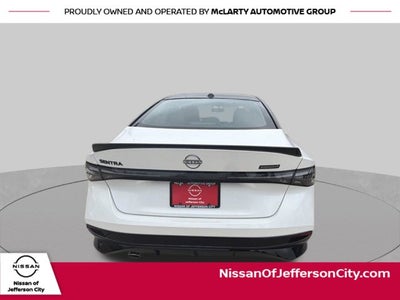 2027 Nissan Sentra SR