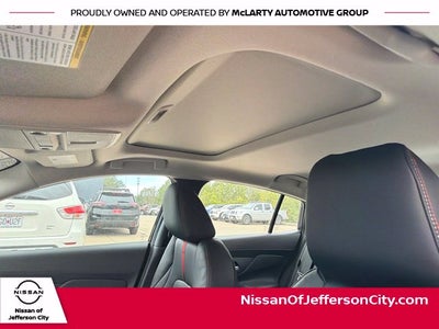 2027 Nissan Sentra SR