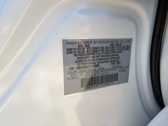 2026 Nissan Kicks S
