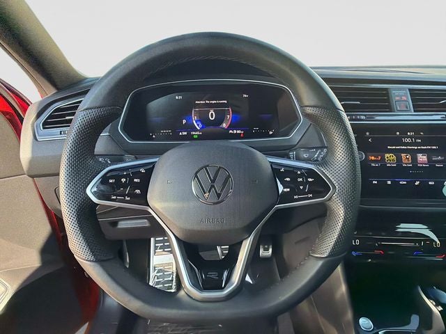 2024 Volkswagen Tiguan 2.0T SE R-Line Black