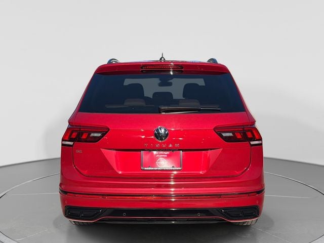 2024 Volkswagen Tiguan 2.0T SE R-Line Black