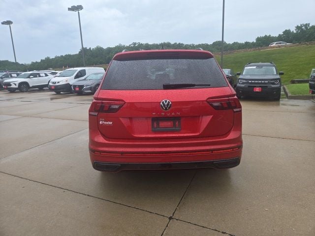 2024 Volkswagen Tiguan 2.0T SE R-Line Black