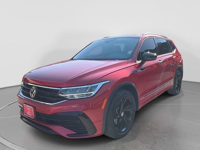 2024 Volkswagen Tiguan 2.0T SE R-Line Black