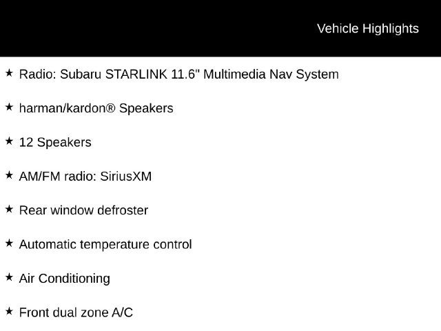 2024 Subaru Outback Limited