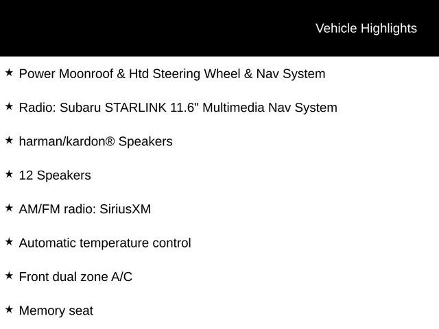 2024 Subaru Outback Limited