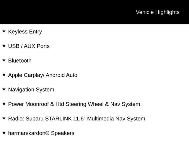 2024 Subaru Outback Limited