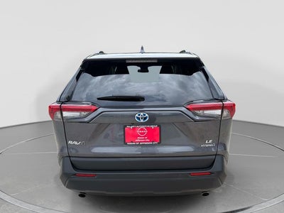 2022 Toyota RAV4 Hybrid LE