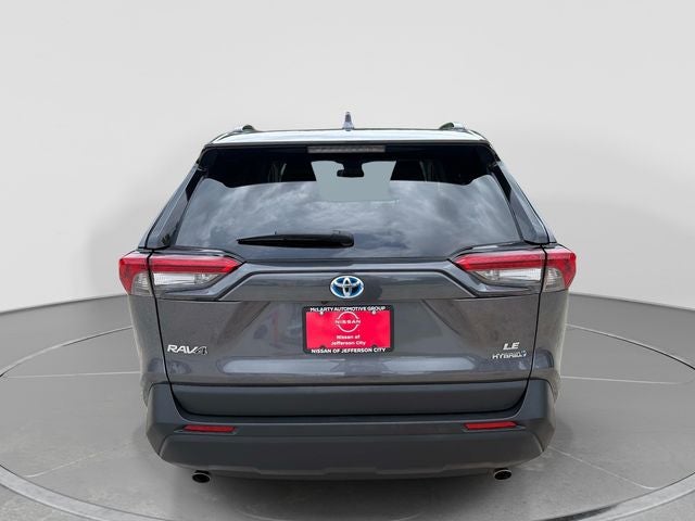 2022 Toyota RAV4 Hybrid LE
