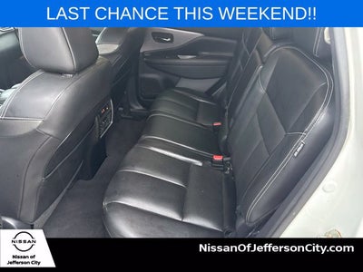 2019 Nissan Murano SL