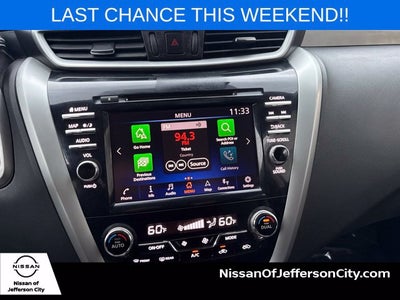 2019 Nissan Murano SL