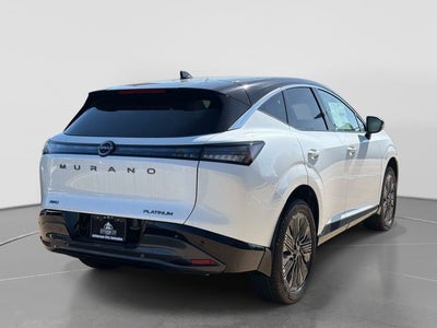 2026 Nissan Murano Platinum