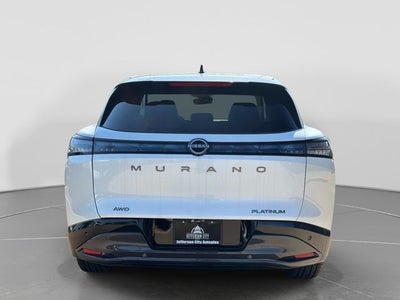 2026 Nissan Murano Platinum