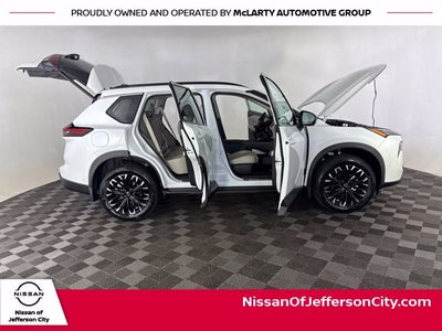 2026 Nissan Rogue Dark Armor
