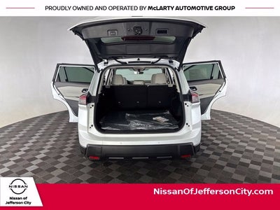 2026 Nissan Rogue Dark Armor