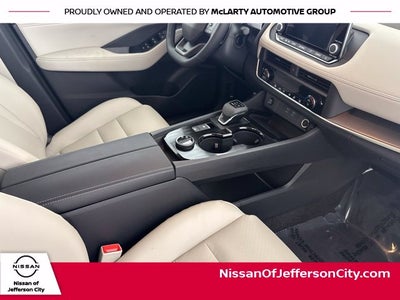 2026 Nissan Rogue Dark Armor