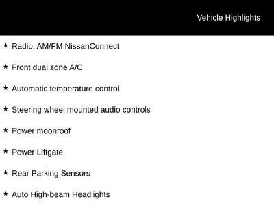 2026 Nissan Rogue Dark Armor