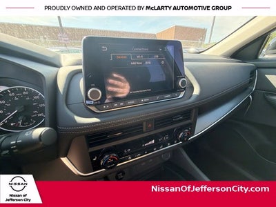2026 Nissan Rogue Dark Armor