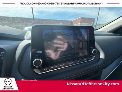 2026 Nissan Rogue Dark Armor