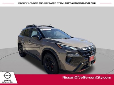 2026 Nissan Rogue Rock Creek