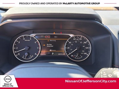 2026 Nissan Rogue Rock Creek