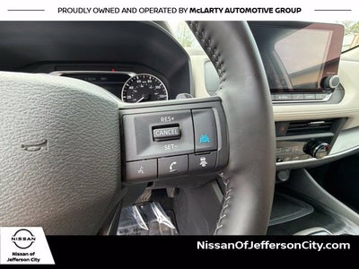 2025 Nissan Rogue SV
