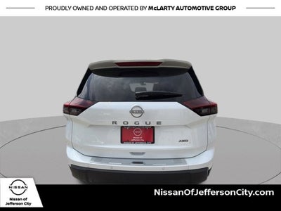 2025 Nissan Rogue SV