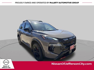2027 Nissan Rogue Rock Creek