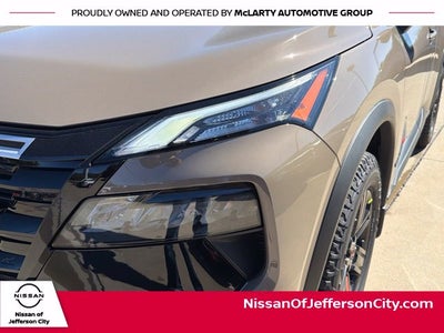 2027 Nissan Rogue Rock Creek