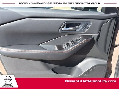 2027 Nissan Rogue Rock Creek