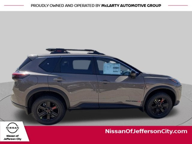 2027 Nissan Rogue Rock Creek